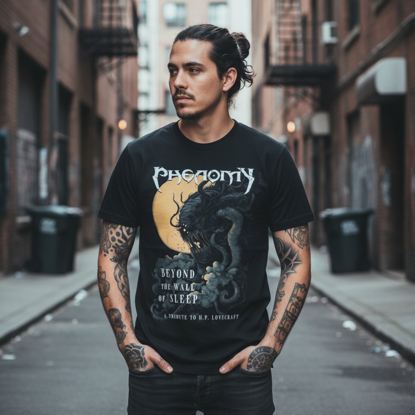 Beyond The Wall Of Sleep - Tshirt